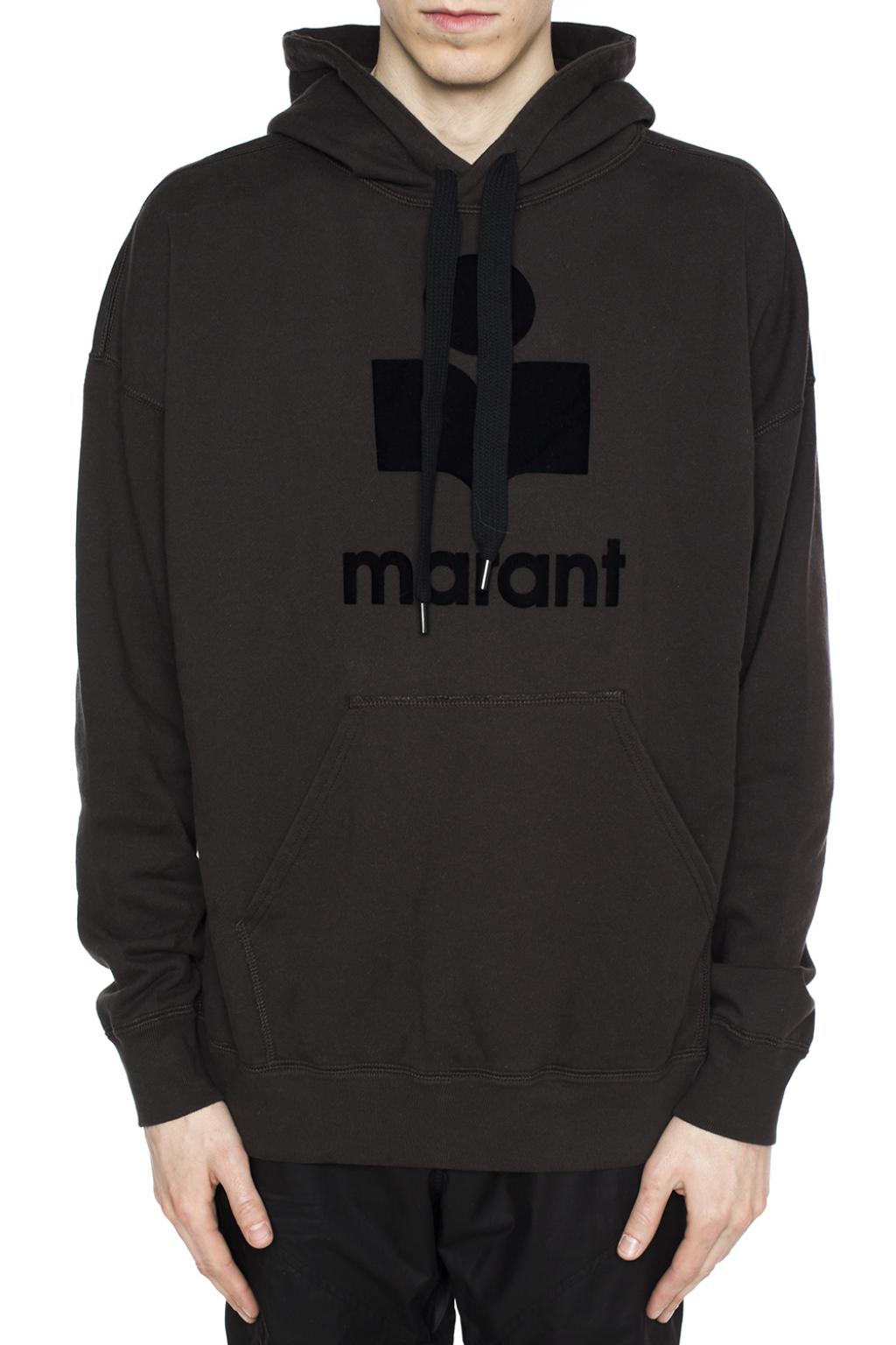 isabel marant hooded sweatshirt