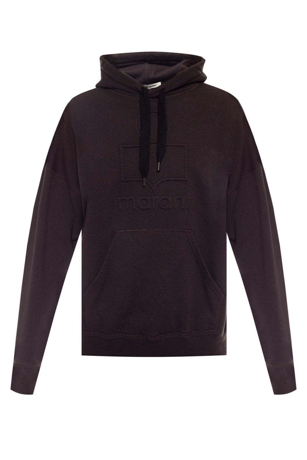 isabel marant hoodie black