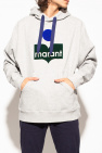 Isabel Marant Hoodie with velvet logo