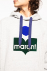 Isabel Marant Hoodie with velvet logo