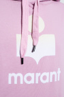 Isabel Marant Hoodie with velvet logo