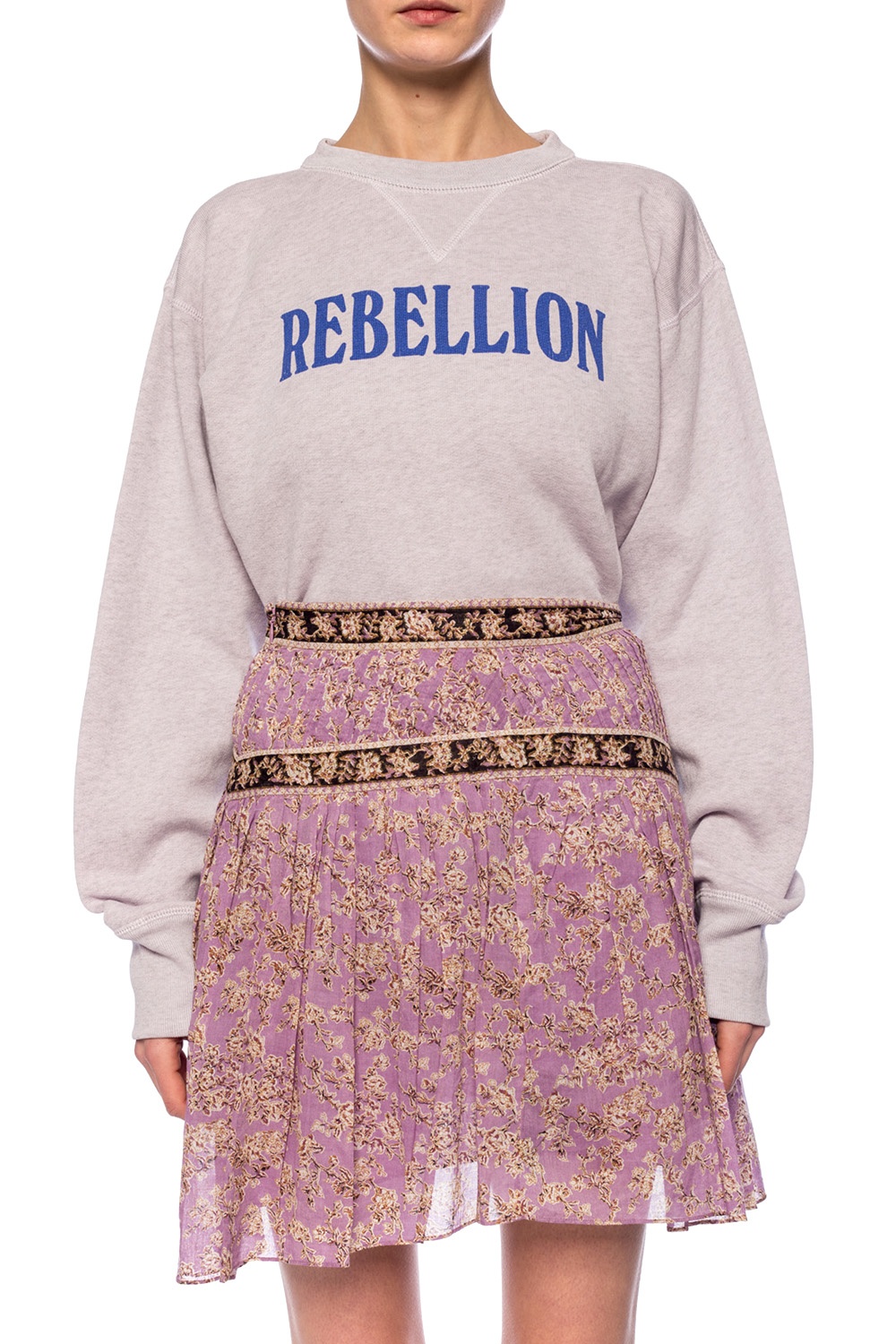 isabel marant rebellion sweatshirt