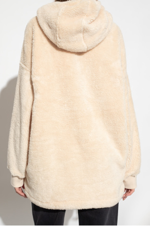 Marant Etoile ‘Martia’ fleece hoodie