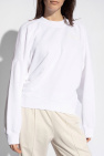 Isabel Marant WHITE ‘Shanice’ loose-fitting sweatshirt