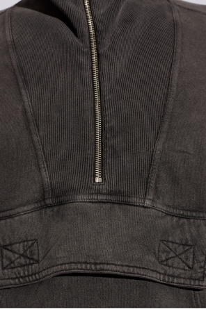 MARANT ‘Preston’ sweatshirt with zipped collar