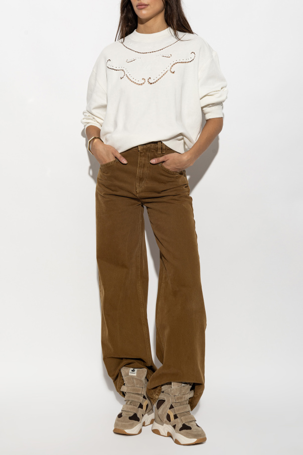 Marant Etoile Sweatshirt "Vella"