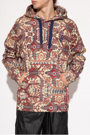 MARANT Patterned hoodie