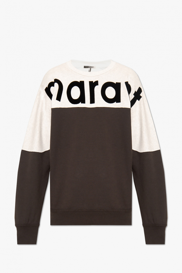 MARANT ‘Howley’ olive sweatshirt