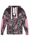Marant Etoile NAVY BLUE Patterned hoodie