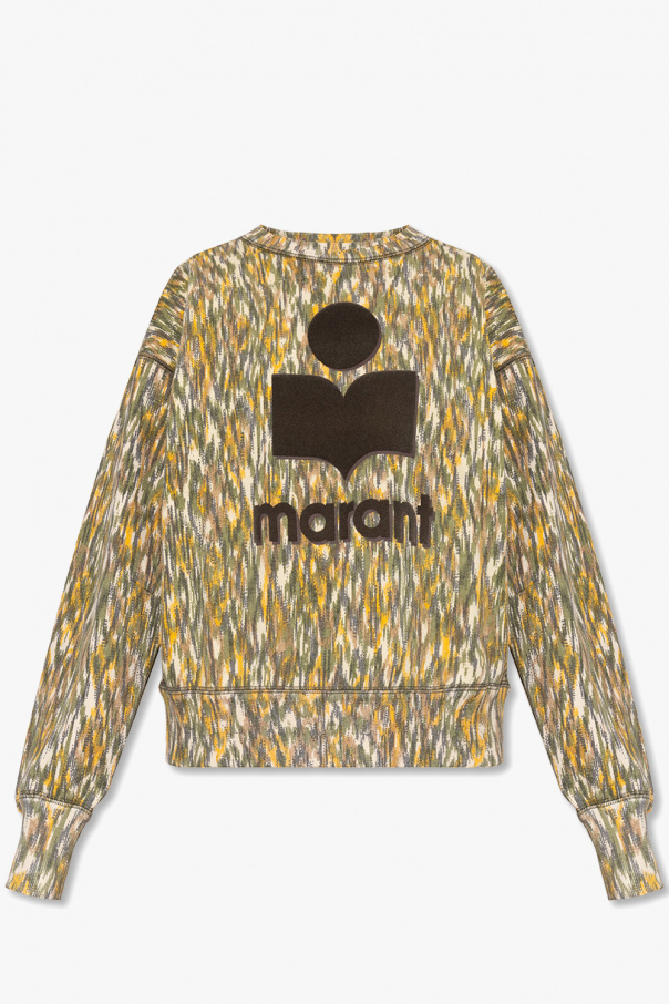 Marant Etoile ‘Mobyli’ blk sweatshirt