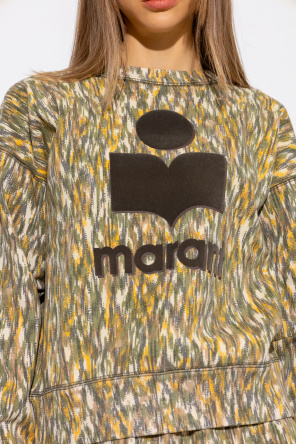 Marant Etoile ‘Mobyli’ blk sweatshirt