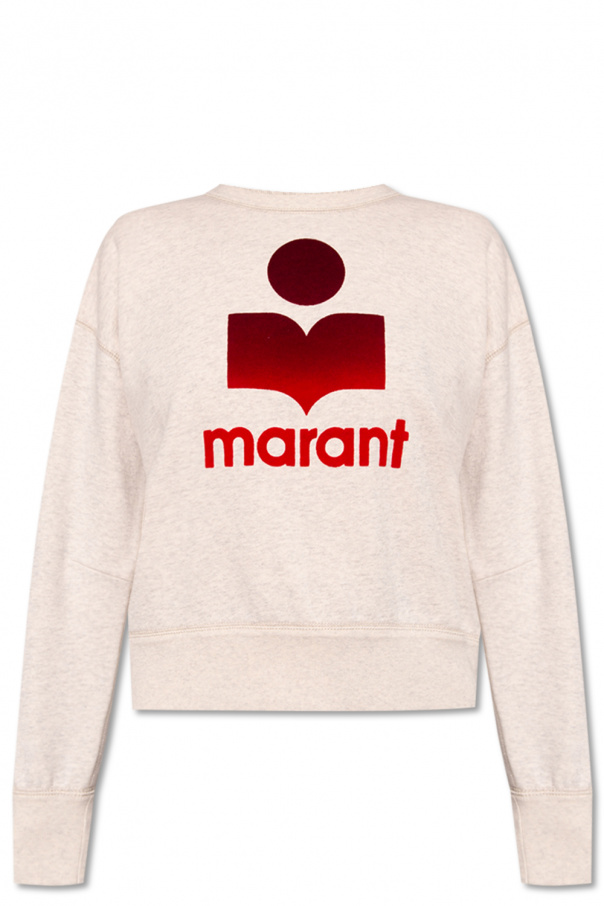 Marant Etoile ‘Mobyli’ sweatshirt with logo