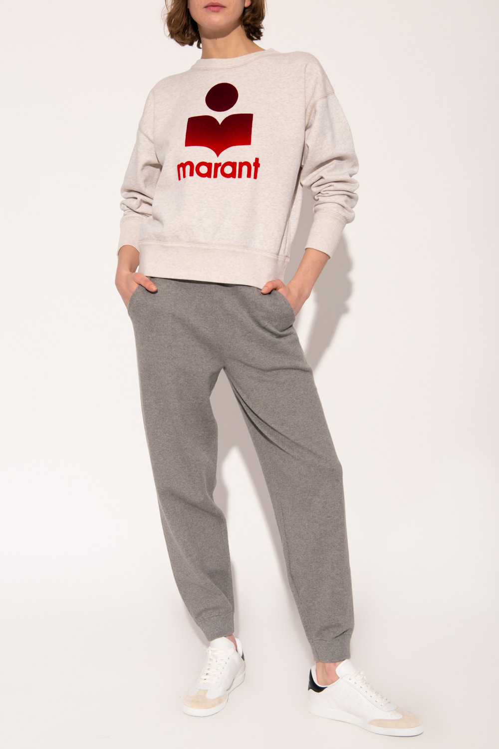 Marant Etoile ‘Mobyli’ sweatshirt with logo