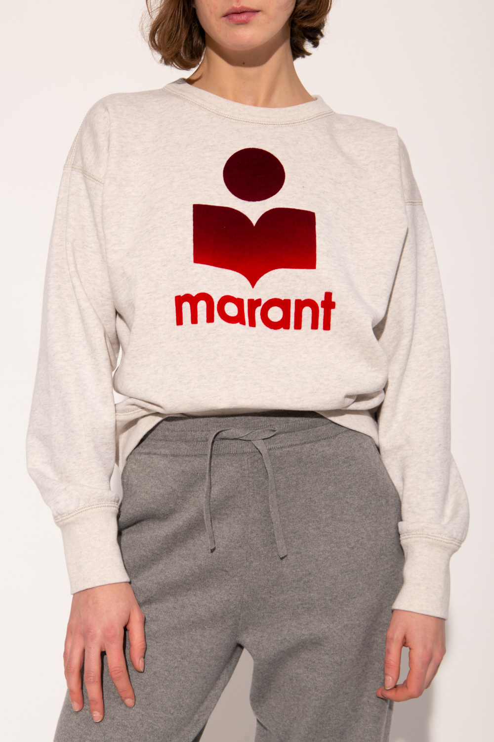 Marant Etoile ‘Mobyli’ sweatshirt with logo