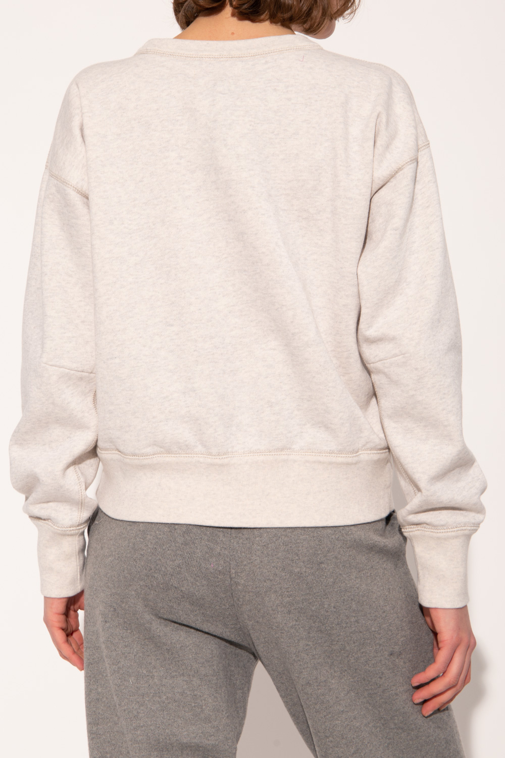 Marant Etoile ‘Mobyli’ sweatshirt with logo