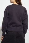 Marant Etoile Sweatshirt with velvet logo
