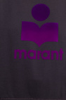 Marant Etoile Sweatshirt with velvet logo