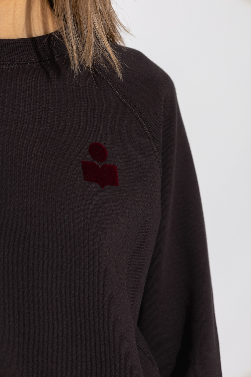 Isabel Marant Étoile ‘Millyp’ sweatshirt with logo