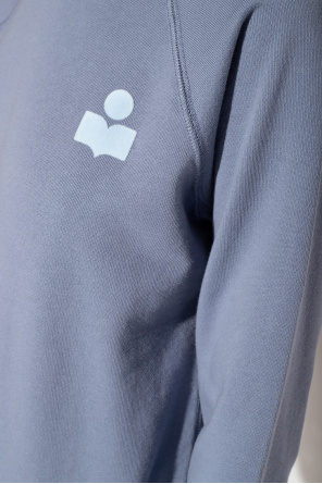 TEEN monogram logo-print T-shirt ‘Millyp’ sweatshirt with logo