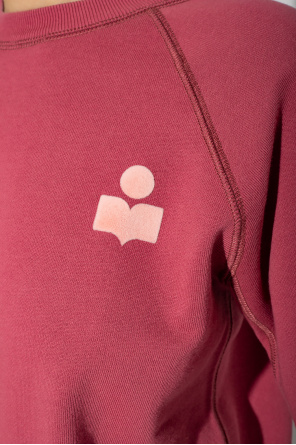 rick owens geth bomber jacket ‘Millyp’ sweatshirt with logo