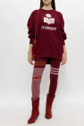 Marant Etoile BURGUNDY ‘Mindy’ sweatshirt