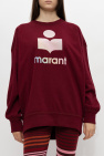 Marant Etoile BURGUNDY ‘Mindy’ sweatshirt