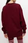 Marant Etoile BURGUNDY ‘Mindy’ sweatshirt