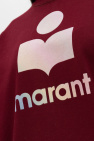 Marant Etoile BURGUNDY ‘Mindy’ sweatshirt