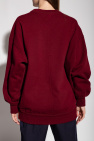 Barney's Originals Plus Clara leather jacket ‘Mindy’ oversize sweatshirt
