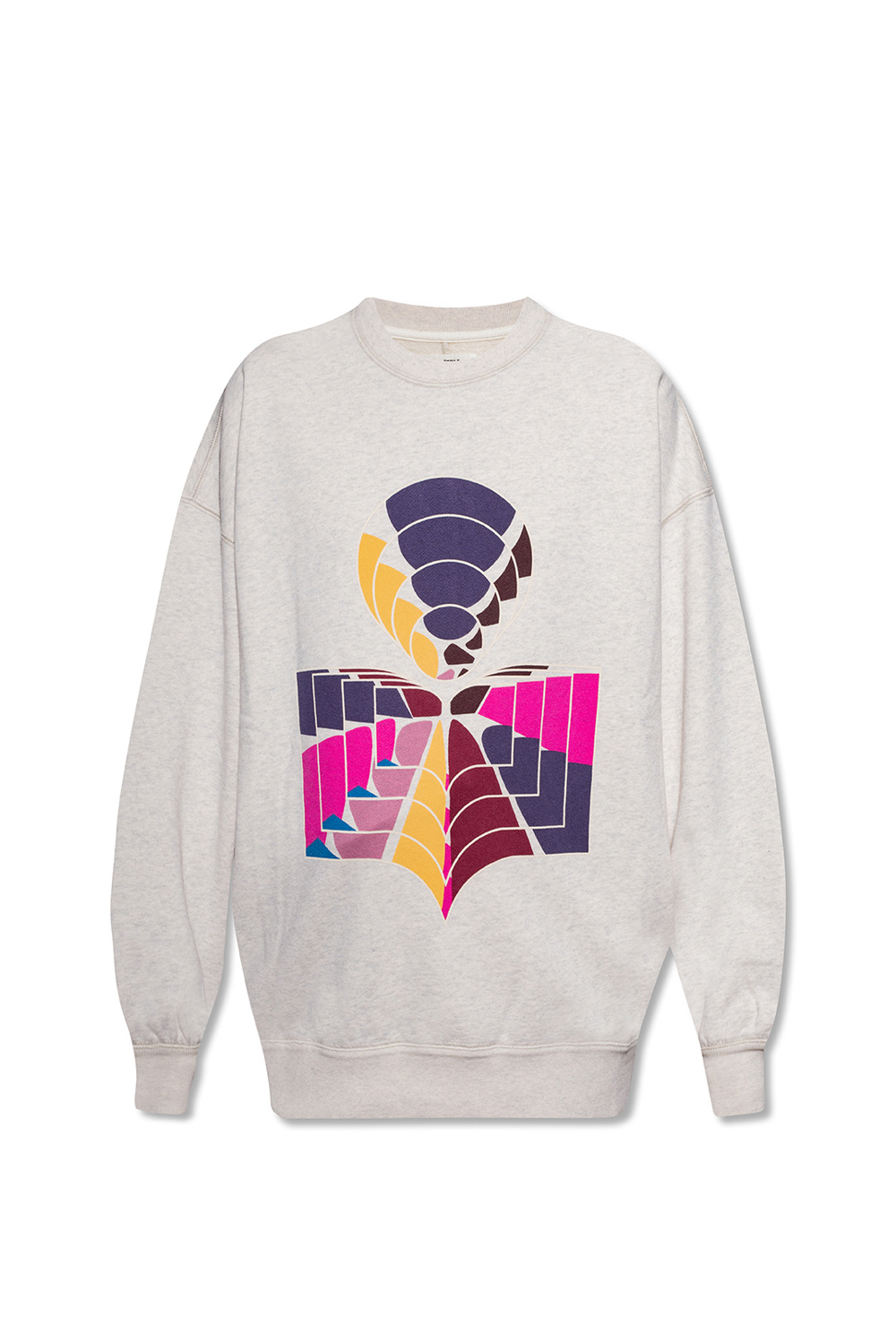 Mcq Repeat logo sweatshirt Everlast ‘Mindy’ oversize sweatshirt