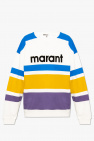Marni logo-embroidered cotton hoodie