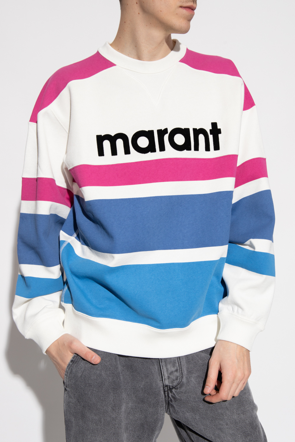 Isabel Marant ‘Meyoan’ LOEWE sweatshirt