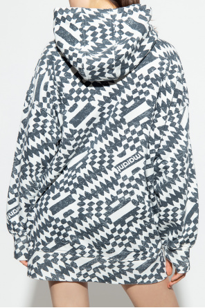 Marant Etoile Patterned UFO hoodie