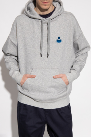 MARANT ‘Malek’ hoodie with logo