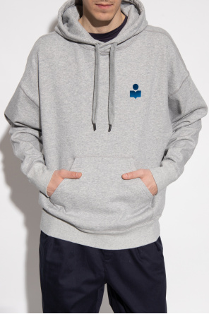 MARANT ‘Malek’ Collegiate hoodie with logo