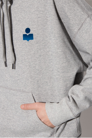 Isabel Marant ‘Malek’ hoodie with logo