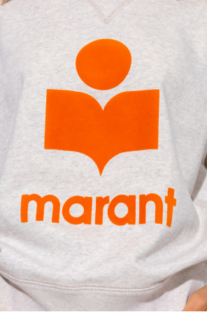 Marant Etoile ‘Moby’ sweatshirt with logo