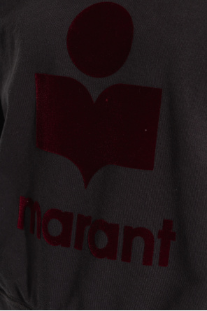 Isabel Marant Étoile ‘Moby’ sweatshirt with logo