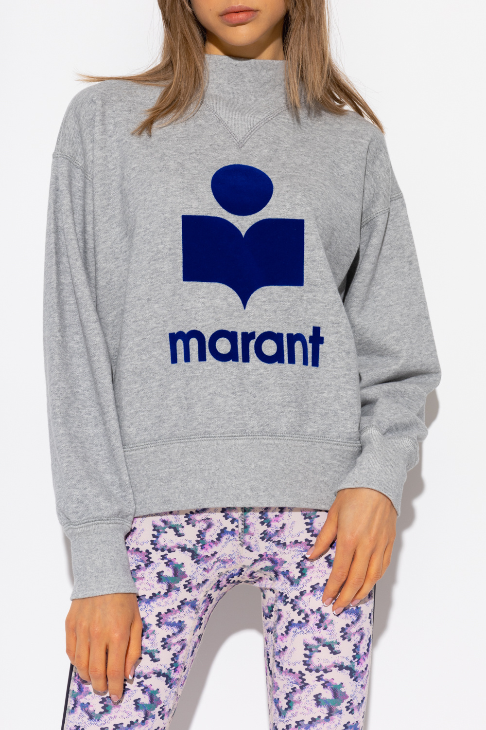 Marant Etoile ‘Moby’ sweatshirt with logo