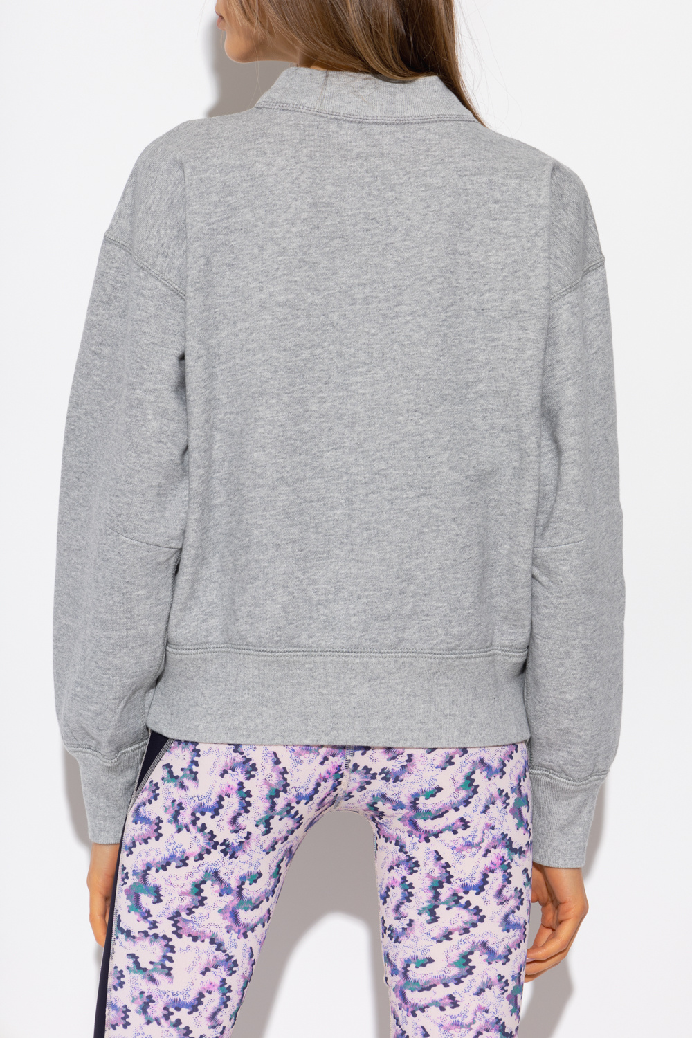 Marant Etoile ‘Moby’ sweatshirt with logo