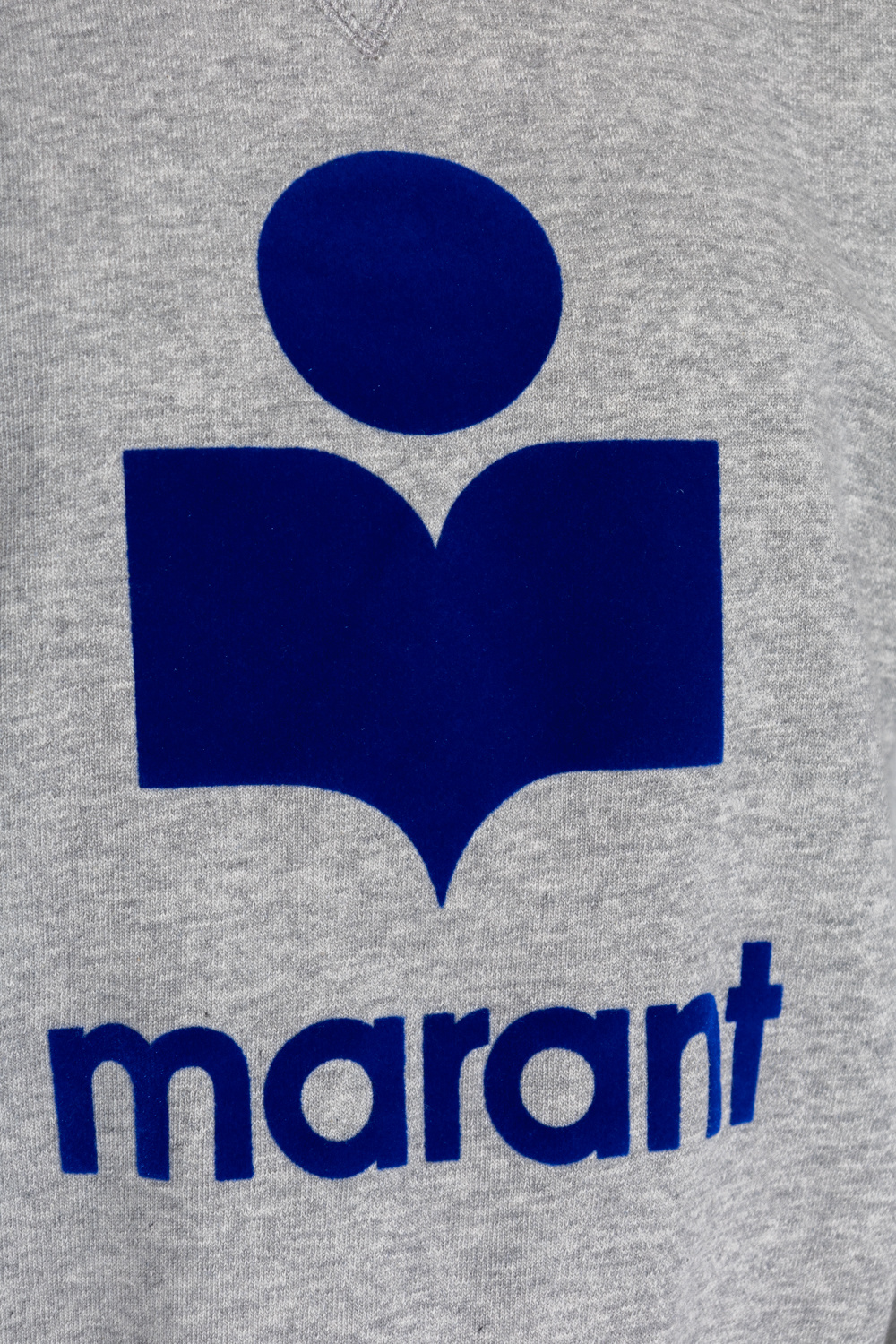 Marant Etoile ‘Moby’ sweatshirt with logo