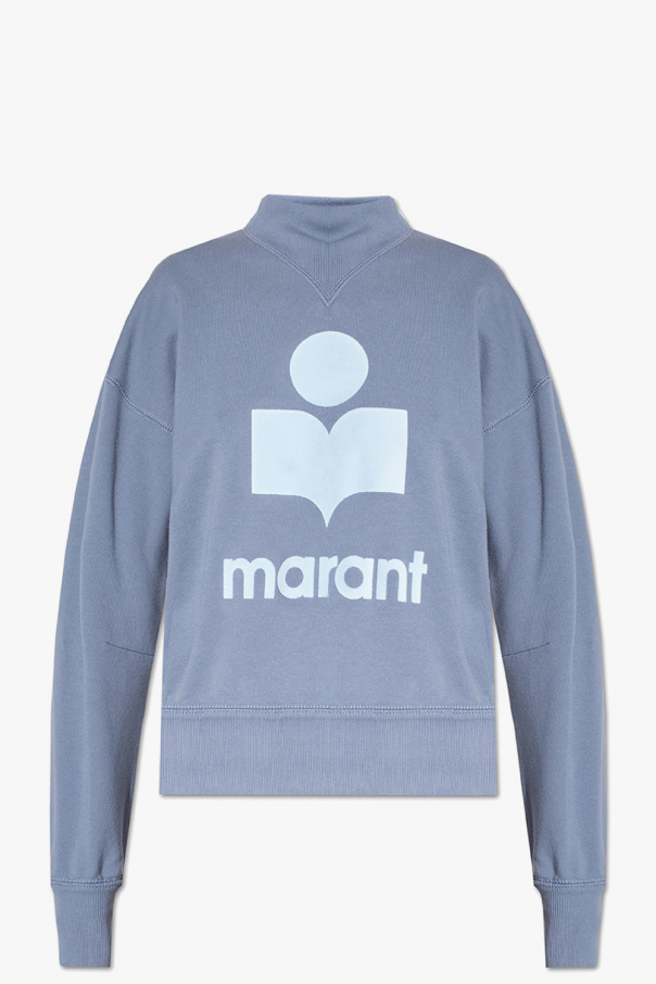 Marant Etoile ‘Moby’ sweatshirt with logo