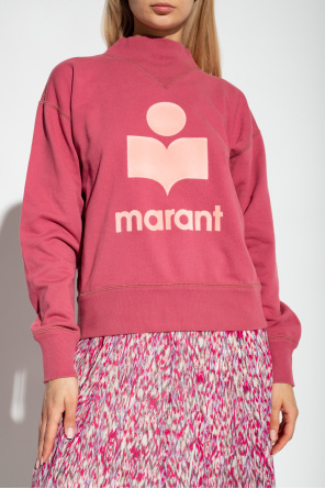 Marant Etoile ‘Moby’ Marc sweatshirt with logo