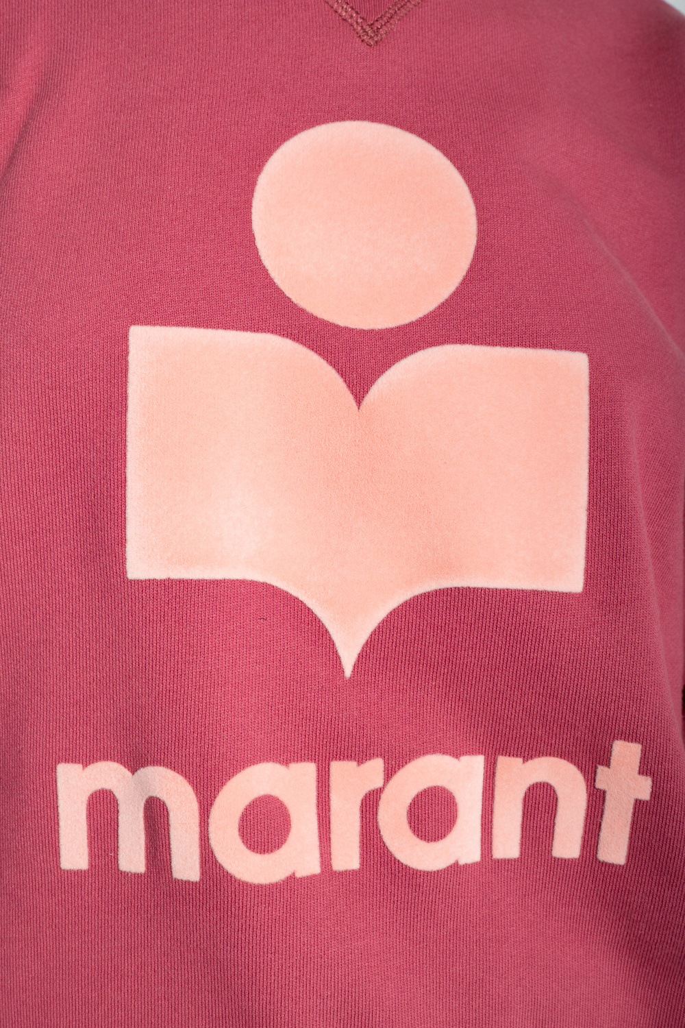 Isabel Marant Étoile ‘Moby’ sweatshirt with logo