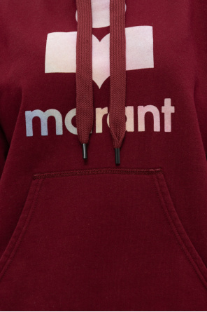 Marant Etoile ‘Mansel’ calcio hoodie