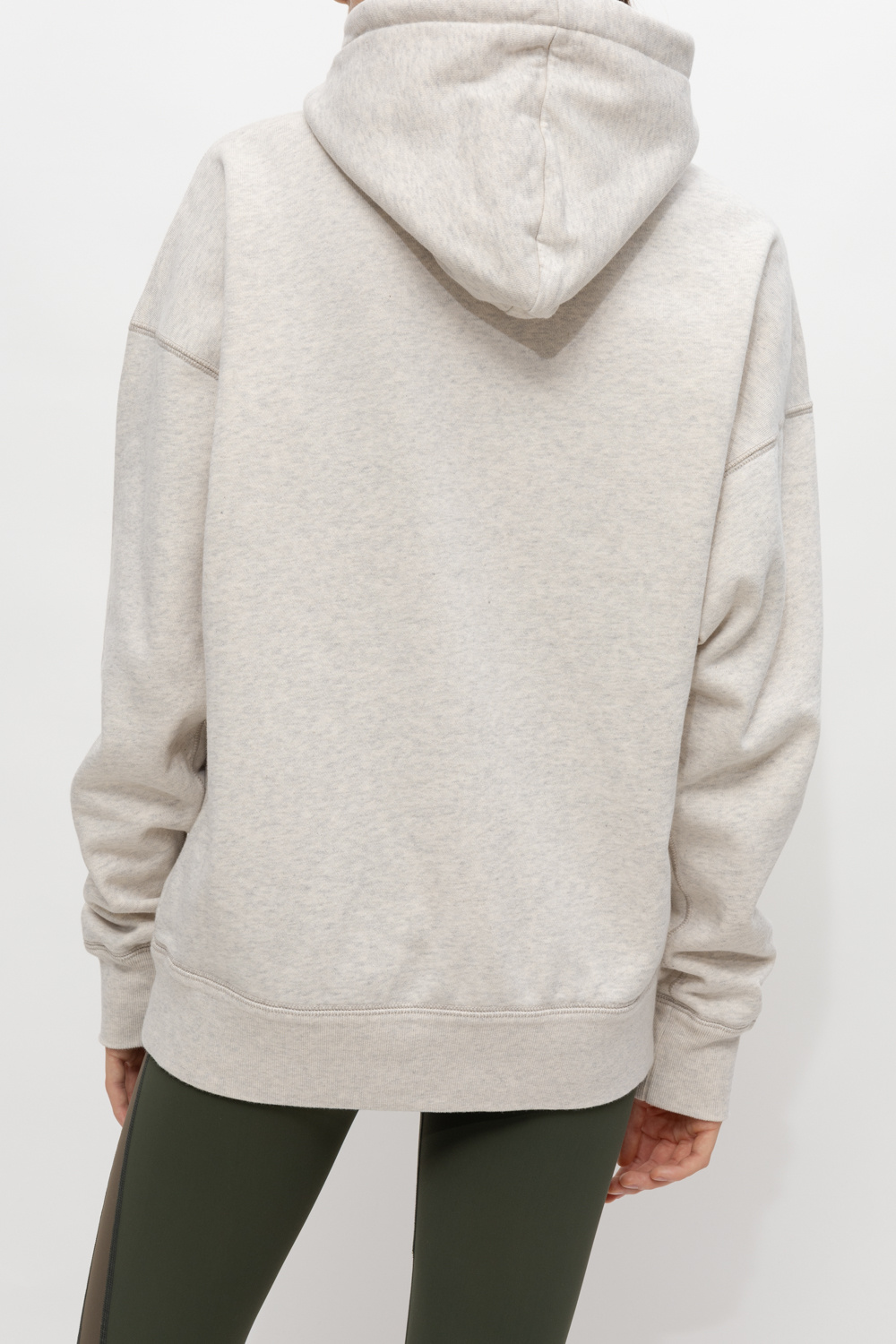 ASOS 4505 Kortærmet sweatshirt i økologisk bomuld ‘Mansel’ hoodie