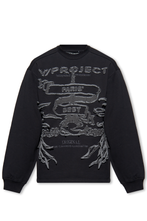 Sweatshirt with logo od Y Project