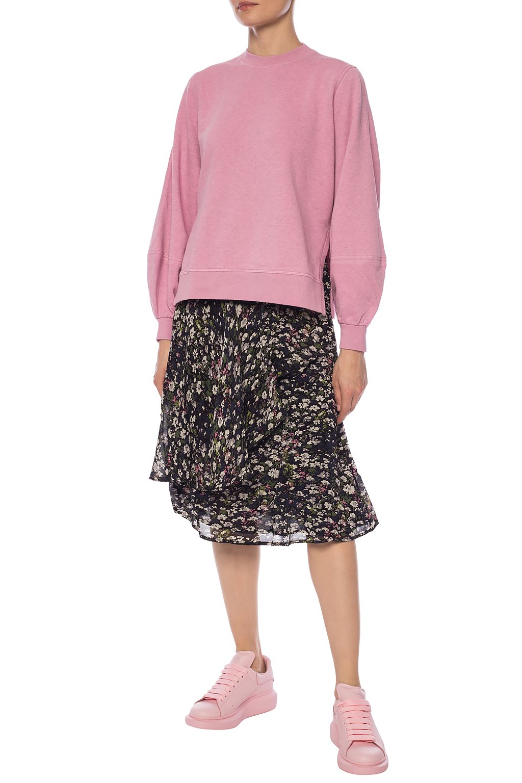 Ganni Balloon sleeve sweatshirt | Women 