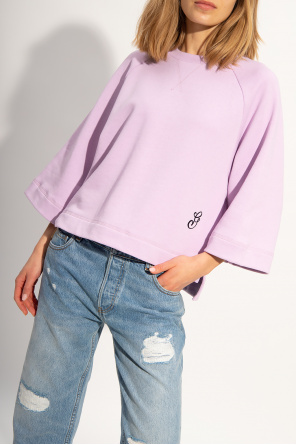 Ganni Sweatshirt with logo