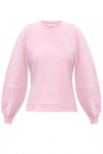 Ganni Branded sweatshirt
